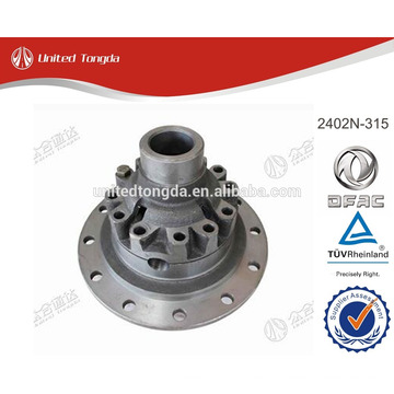 Piezas de camiones Dongfeng, caja diferencial 2402N-315